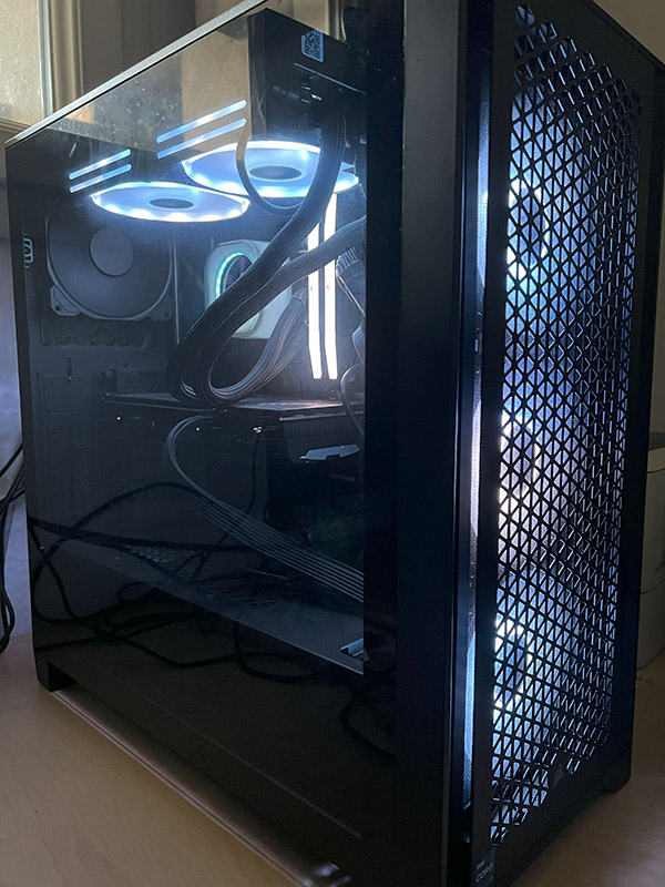 PC monté